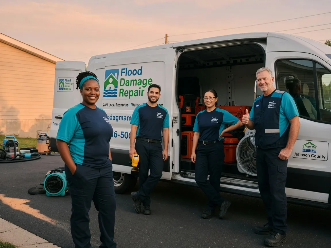 Water Damage Restoration company in Holland, OH