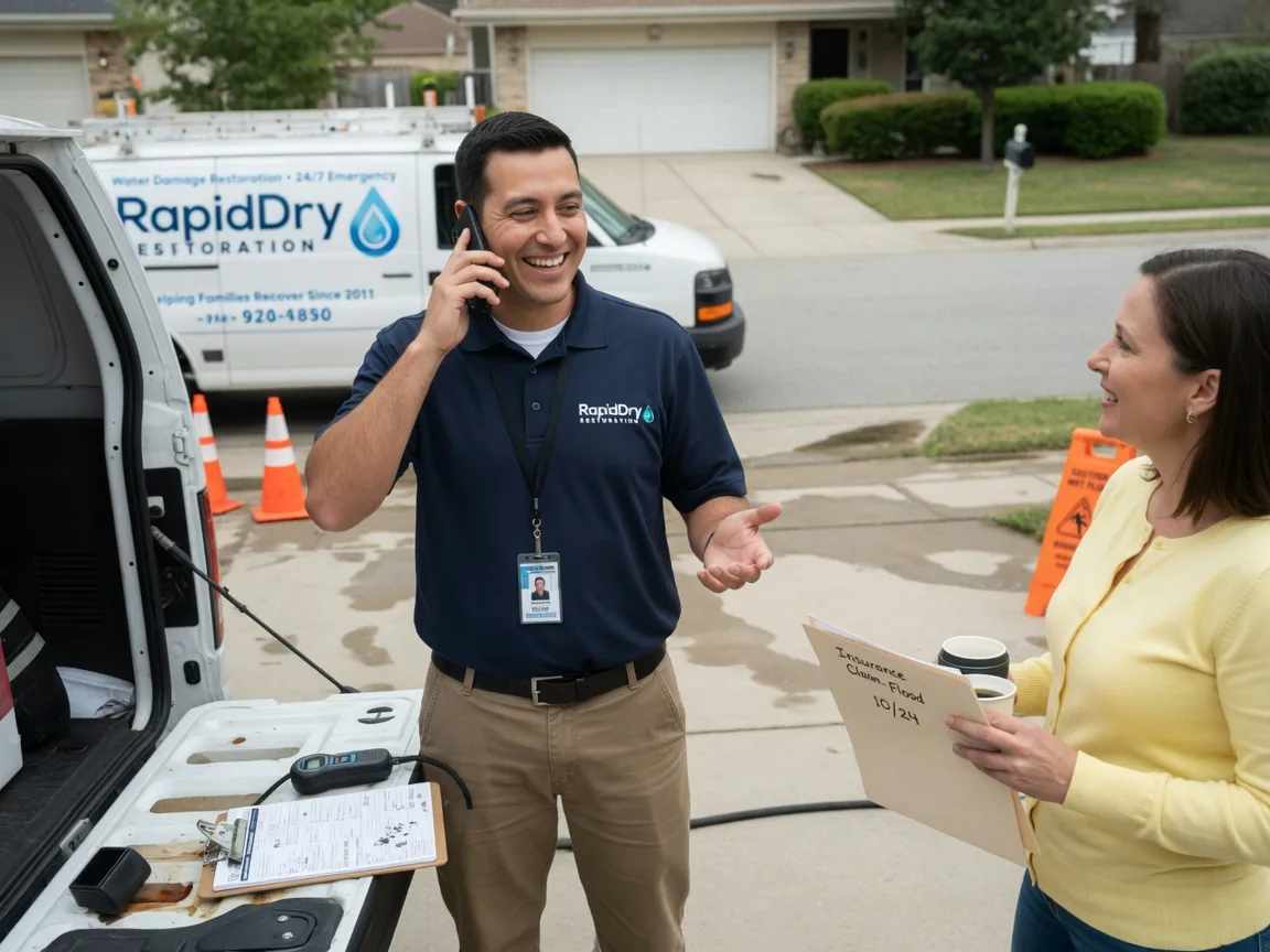 Water Damage Restoration Holland, OH FAQs